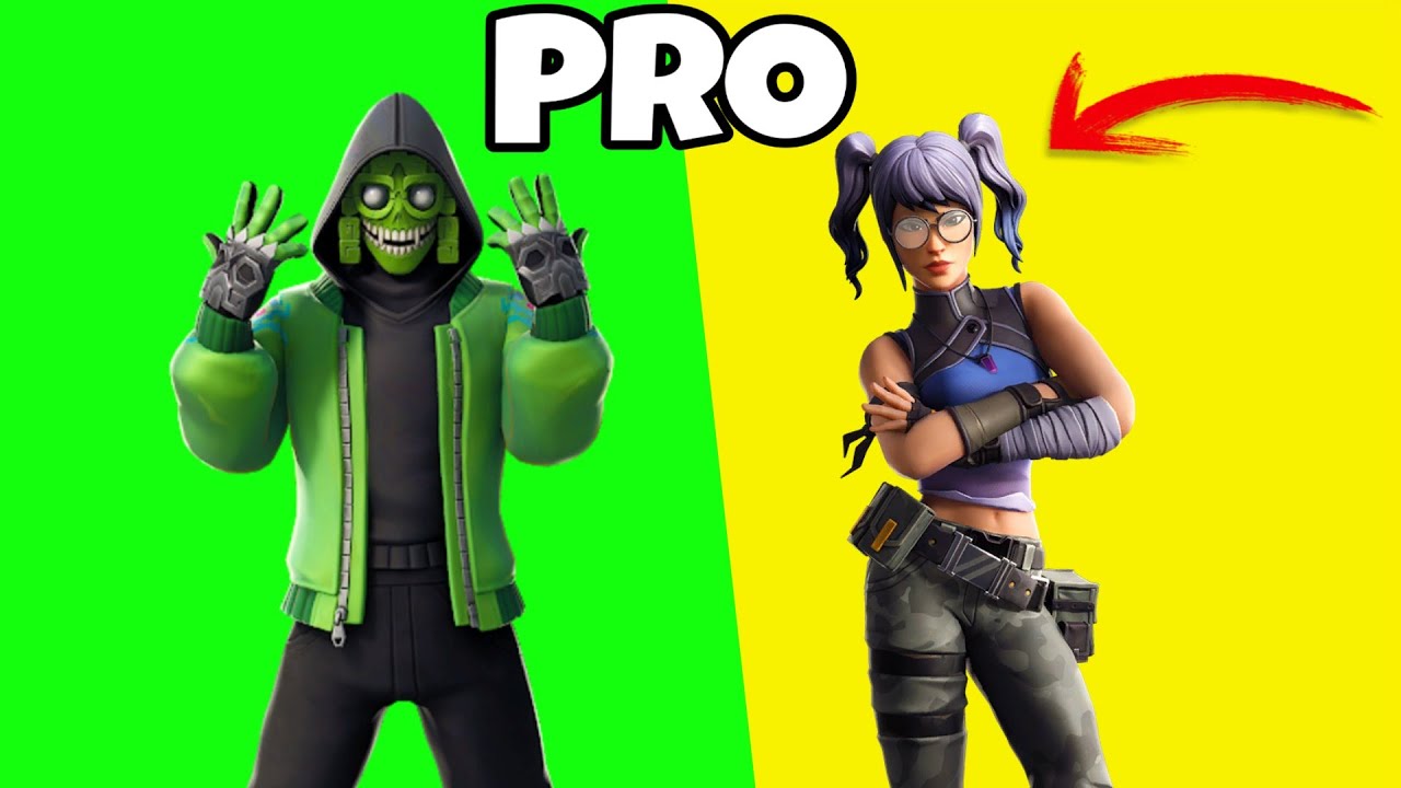 TOP 20 LAS SKINS MAS *PRO* DE FORTNITE, LAS MEJORES SKINS TRYHARD/OTAKU ...