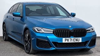 BMW 5 SERIES 530d xDrive MHT M Sport 4dr Auto [Pro Pack]