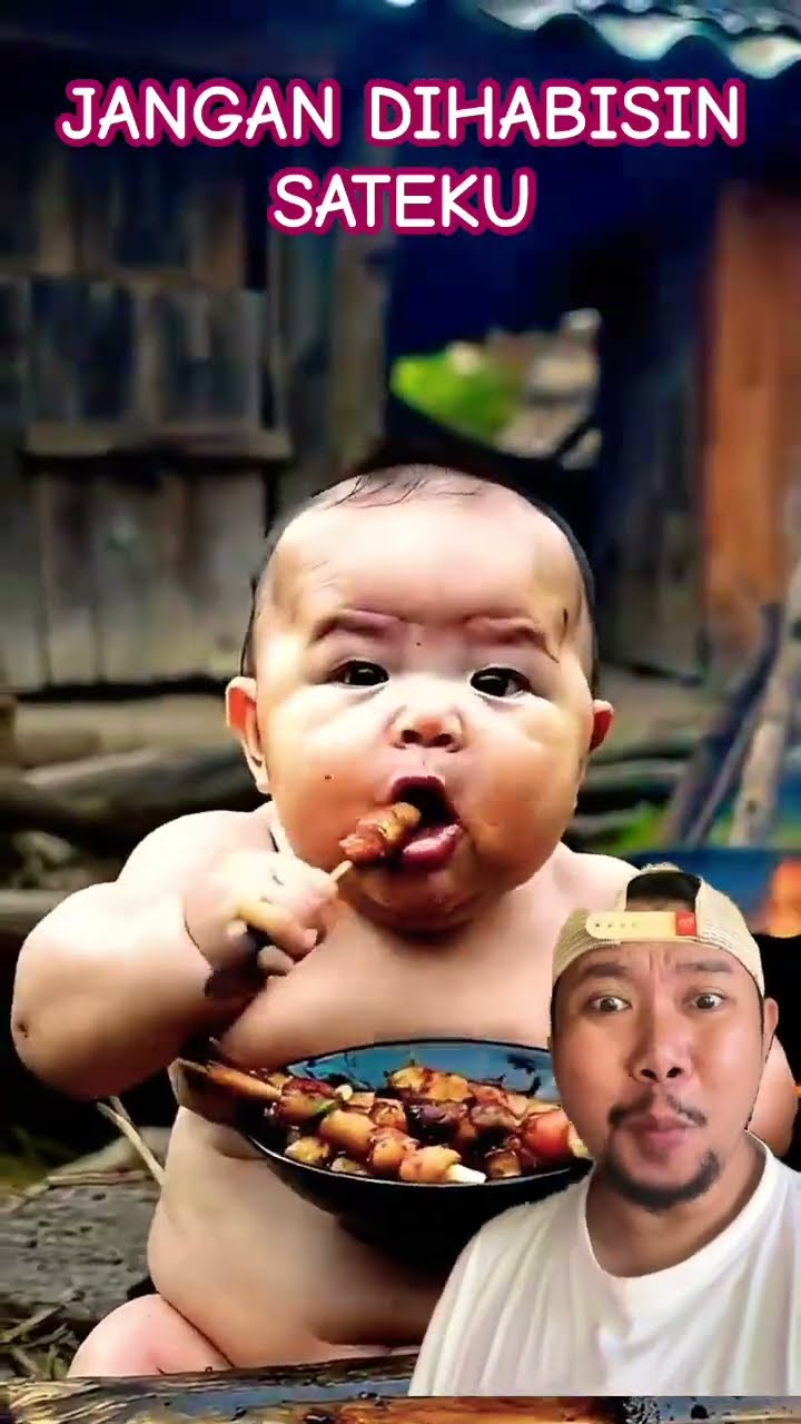 SATEKU DI HABISIN ADEK!!!?? #shortvideo #comedy #shorts #funny