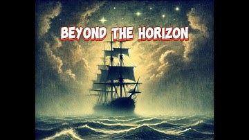 Beyond the Horizon #flyingdutchman  #GhostShip #cosmicjourney  #sealegends #MaritimeTales #odyssey