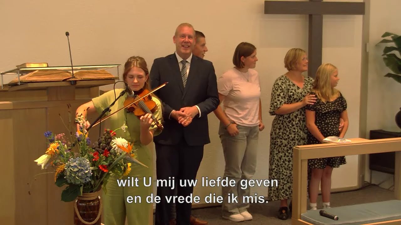 Flashmob voor Wietse van der Hoek