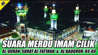 YOUNG PRIMARY PRAYER, VOICE BY LUKMAN NUR HAKIM MUROTTAL AL ​​QURAN AL FATIHAH & AL BAQARAH 84-88