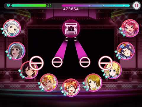 【スクフェス2】ススメ→トゥモロウ(MASTER)譜面保存用