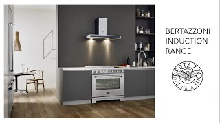 bertazzoni 36 induction range