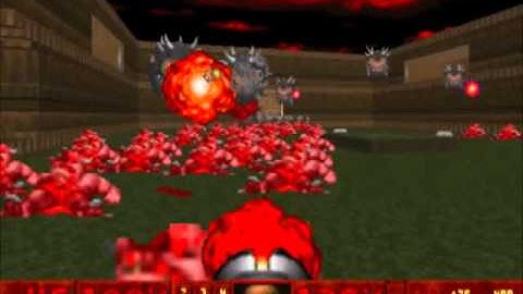 [DOOM 2] Survive in Hell - MAP11 "Gloomy City" UV-Max