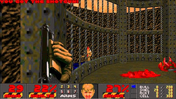 [Doom2] Reverie: MAP03 "The Cup of Wrath" - UV-Max 4:13