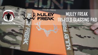 Muley Freak Tri-Fold Glassing Pad