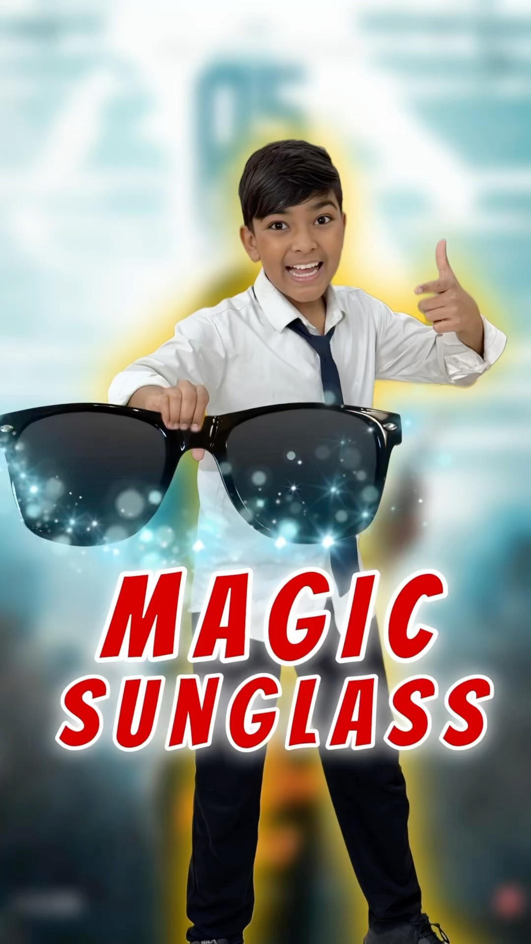 जादुई चश्मा ?️✨ #comedy #jagga #funny #aaganwadikebacche #trending #magic #dhonisir #shortvideos