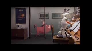 Timon - Hey Frosty! Shake a leg, will ya?! - Disney's Once Upon a Studio