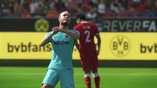 Pes 2018 Demo - Liverpool V Fc Barcelona Gameplay 60Fps Re-Upload
