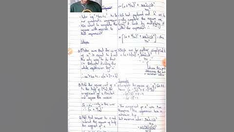 HOW TO PASS (As)&A LEVEL PURE MATHS (cambridge/zimsec): POLYNOMIALS & FUNCTIONS PART 2