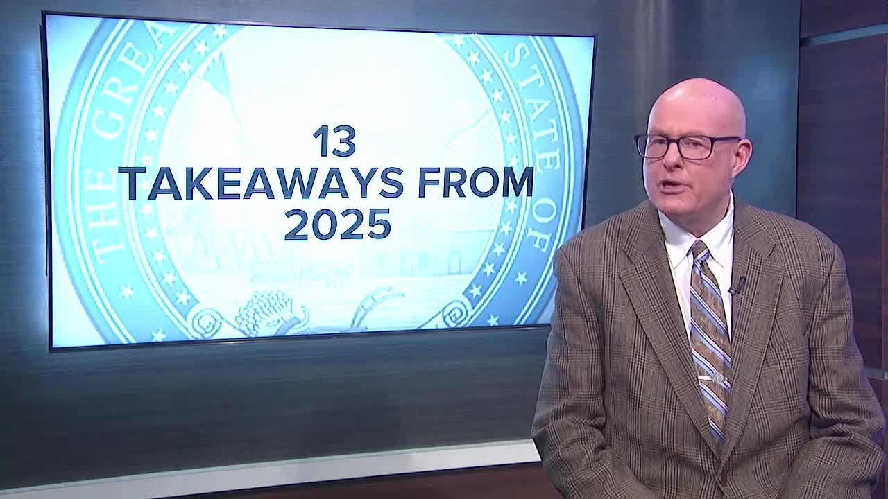 13 takeaways from the news in 2025 - YouTube