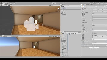 [Log] Unity 3d Adventure Game - Basic Lighting
