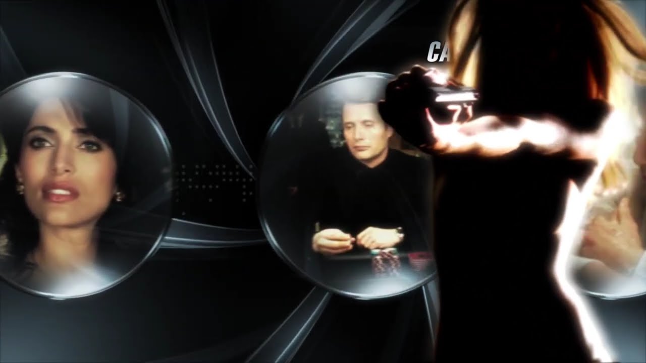 rocky gap casino Casino Royale - Daniel Craig, Eva Green, Judi Dench, Mads Mikkelsen - DVD Menu ART
