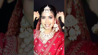 Bridal Makeup Transition💞💞#makeuptutorial #transitionlook #jayaslookbook