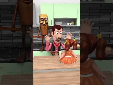 البيبي خافت كتير بس تونغ سحور عمل الواجب