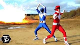 Dancing Power Rangers | Twist and Pulse