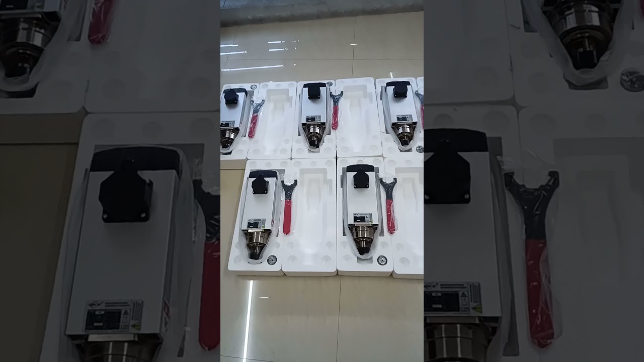 Machine Builder Come In: Factory Directly Sell Air Cooling Spindle