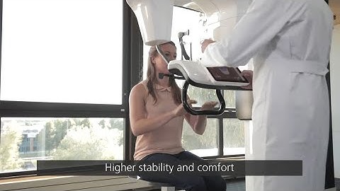 CS 9600 CBCT System – Stable, comfortable positioning
