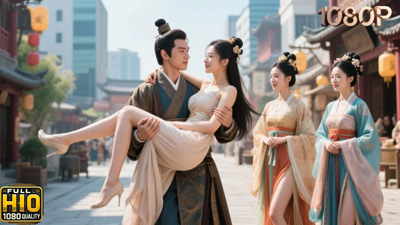 穷小子魂穿古代开局被砍头，朝廷强制配婚逆袭爽剧