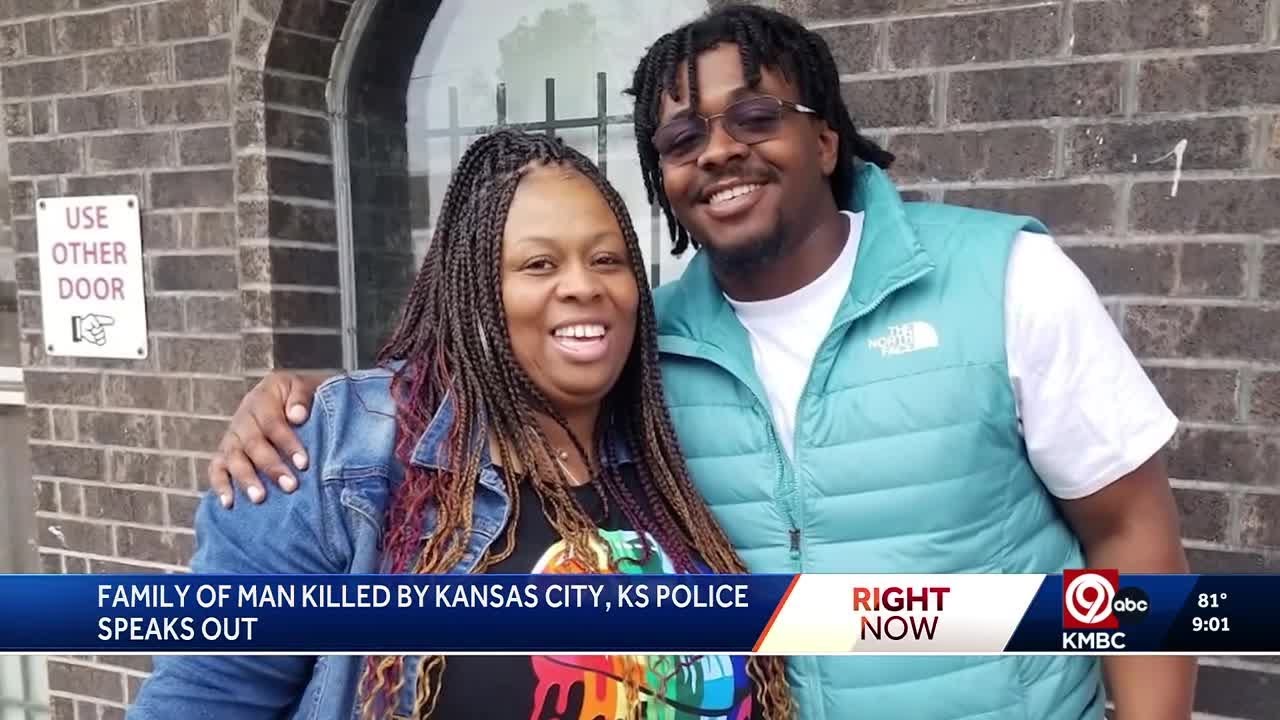 Family says Kansas City, Kansas, man killed by police needed treatment ...
