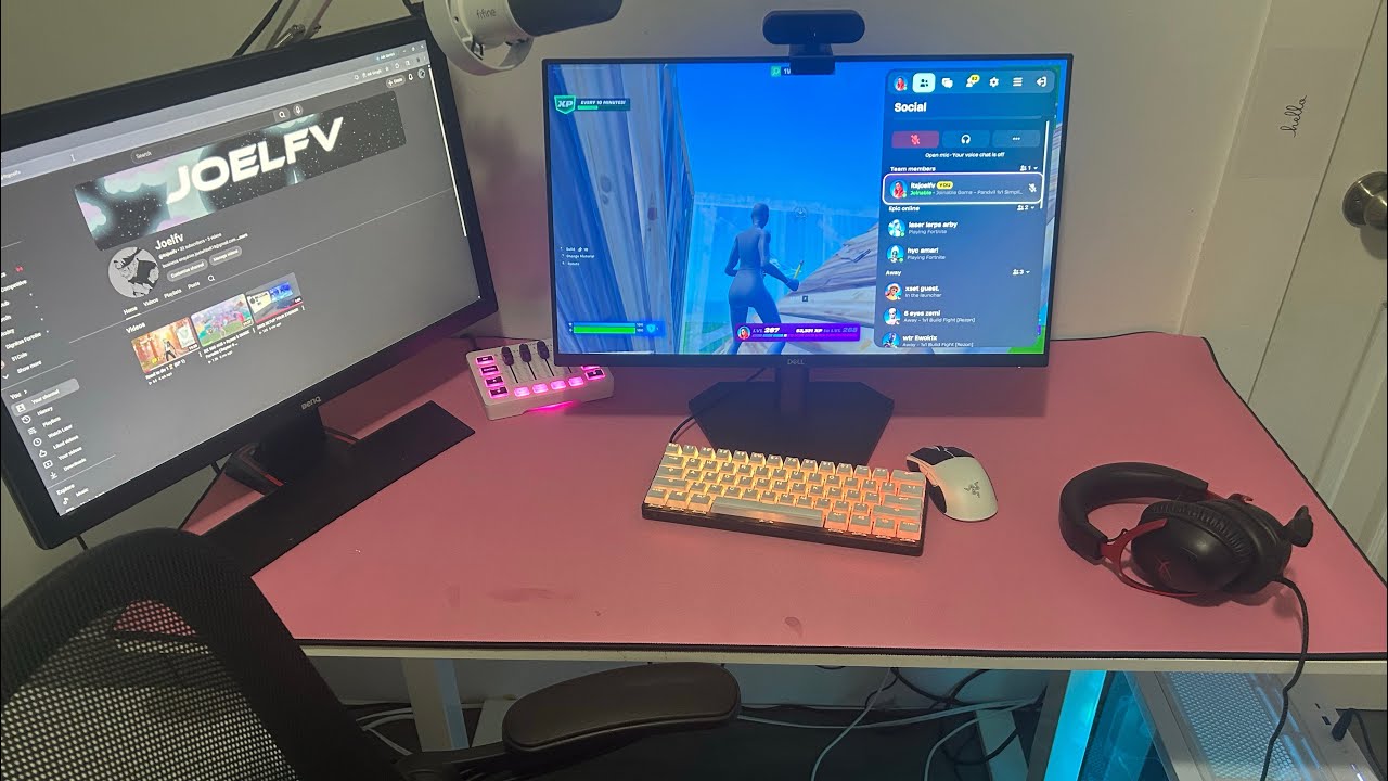 2026 GAMING SETUP TOUR!!! - YouTube