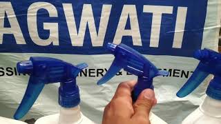 Trigger Pump Cap Linear Capping Machine