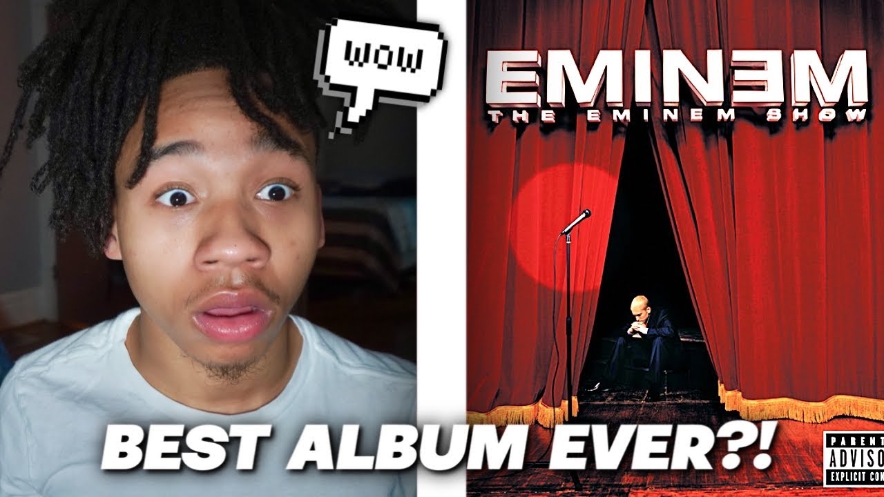 MY THOUGHTS ON “THE EMINEM SHOW” ALBUM…