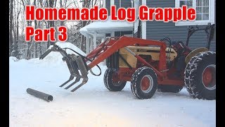 #147 Homemade Grapple - Part 3