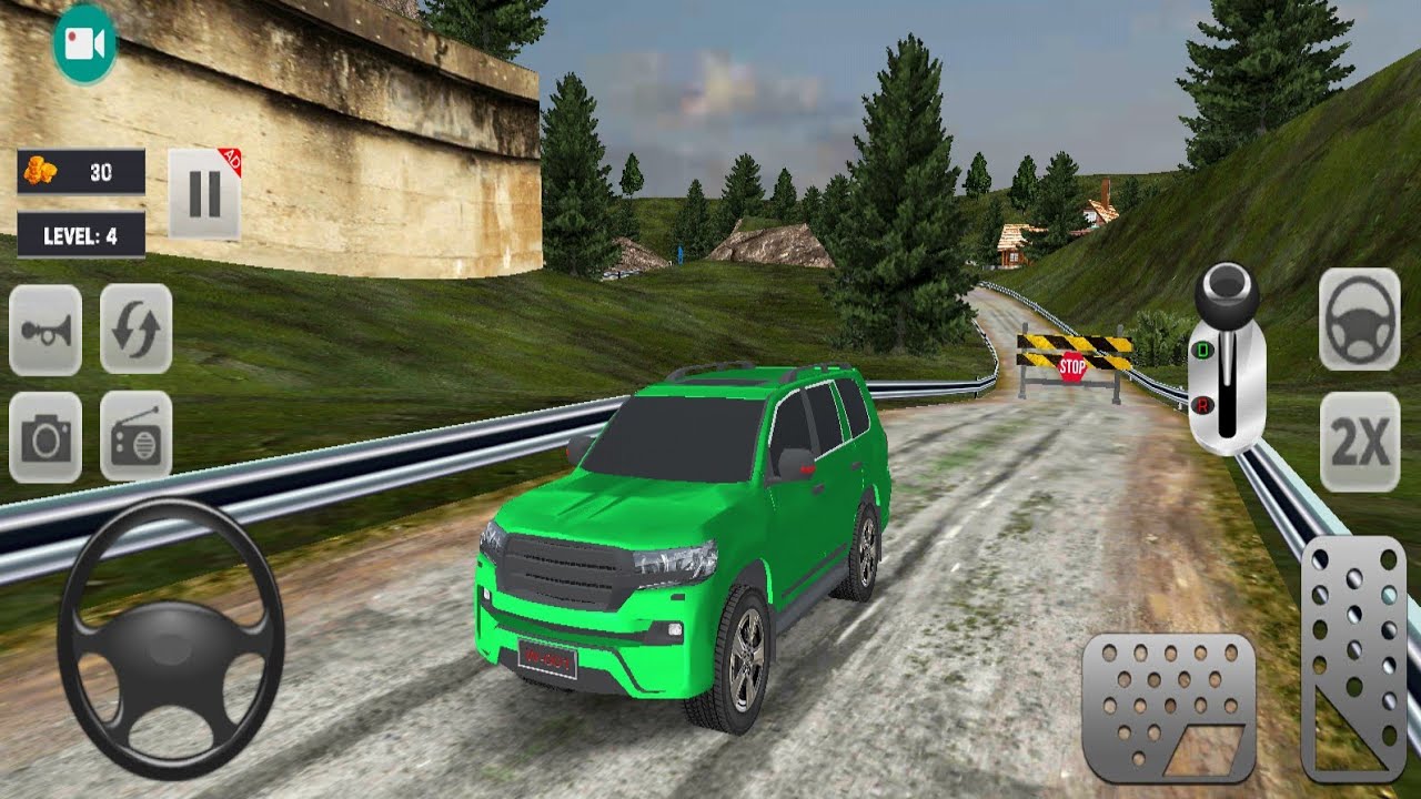 4x4 Luxury Jeep Driving Simulator 3D - Open World Offroad SUV Driving - Android Gameplay 