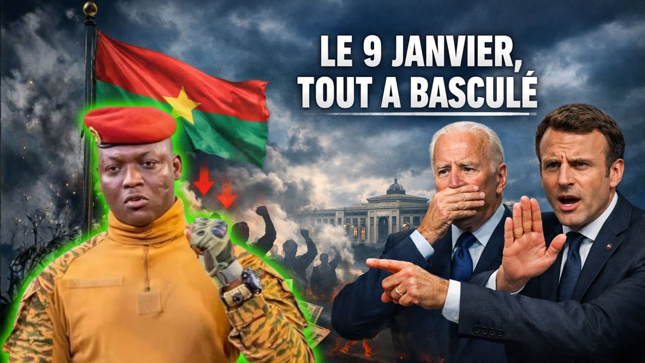 Ibrahim Traoré face au choc du 9 janvier : 19 arrestations et une Afrique sous tension