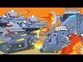 Perangkap untuk sepasukan tank 40 menit dunia tank kartun tentang tank serangan tank kartun