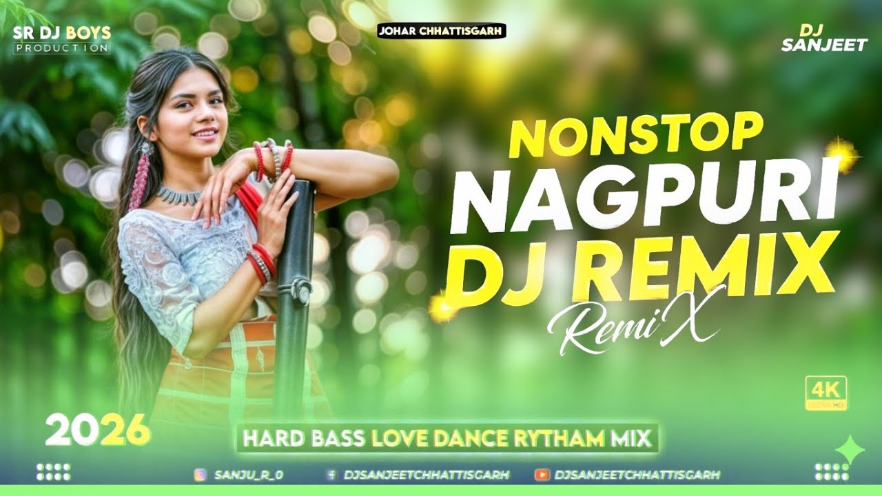 🎧🔥 Trending Nagpuri DJ Song 2025 | ⚡ New Nagpuri DJ Remix 2025–2026 | 💥 Nagpuri Nonstop DJ Mix 🔥