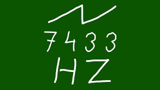 7433 hz saw