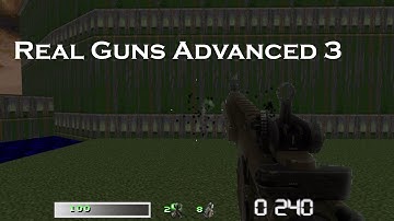 Real Guns Advanced 3 Doom Mod All Weapons