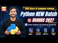 First Day Live | CS Class 12 Summer Batch (Python + MySQL + Networking) | CBSE 2027 Boards