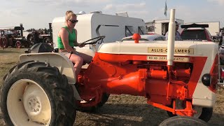 Tractors at Haddenham steam rally, part 2