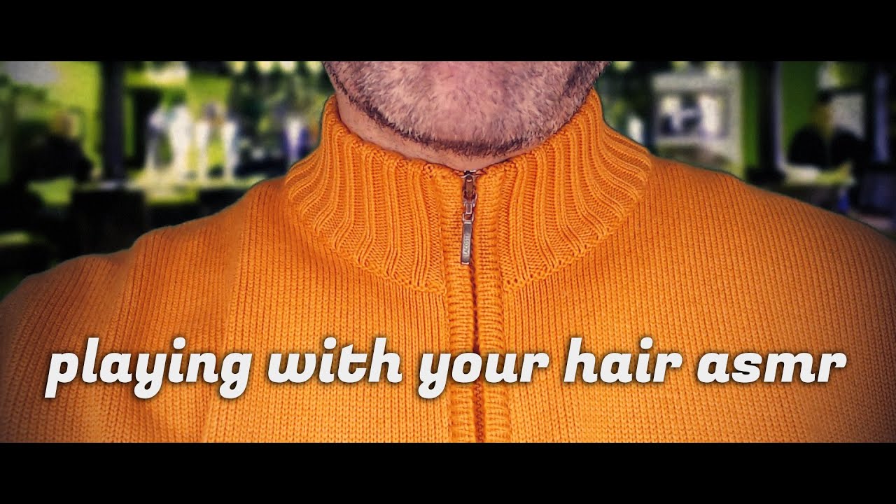 Scottish man playing with your hair in the pub for some reason | ASMR | Personal Attention