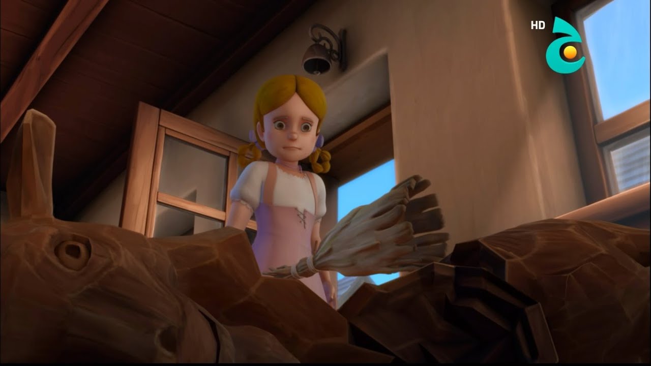 هايدي الحلقة-29 التمثال المكسور