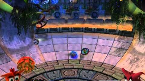 Crash Bandicoot: The Wrath of Cortex - Rumble in the Roks