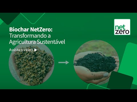 Biochar NetZero: Transformando a Agricultura Sustentável