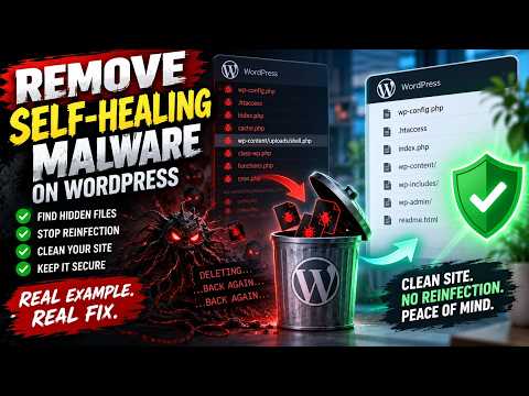 How to Remove Self-Healing Malware From WordPress (and Make It Stay Gone)