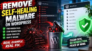 How to Remove Self-Healing Malware From WordPress (and Make It Stay Gone)