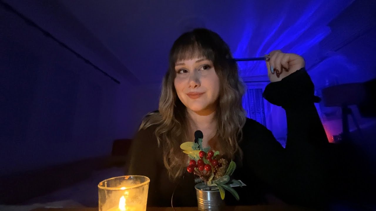 asmr l şarkı fısıldayarak seni uyutuyorum 