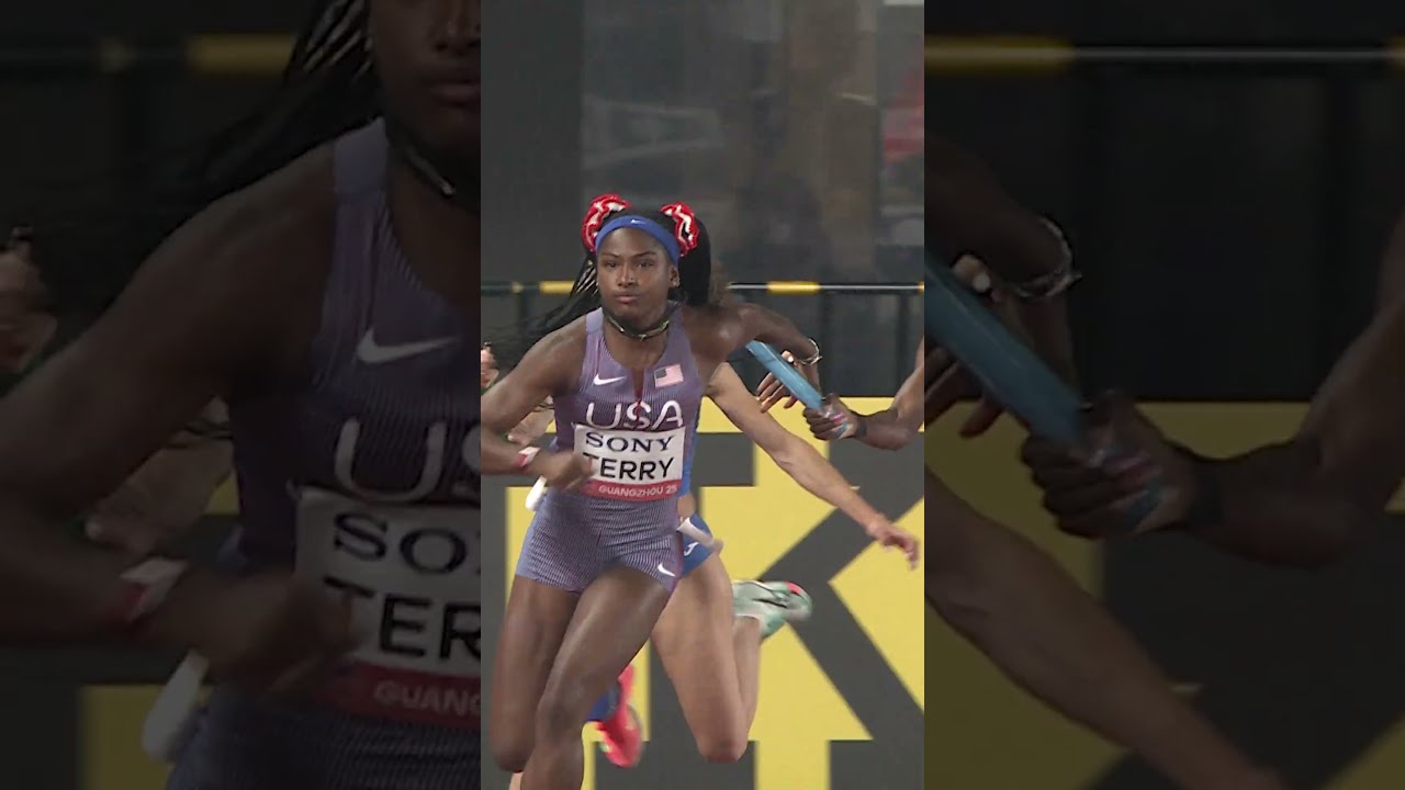 How On Earth Did They Save That Running Sports Usa Relay
