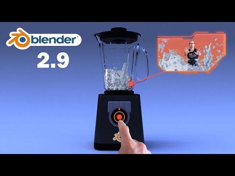 Blender 2.9 for Absolute Beginners - Complete Starter Tutorial | Part 1/5