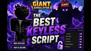 BEST Giant Simulator Classic SCRIPT KEYLESS