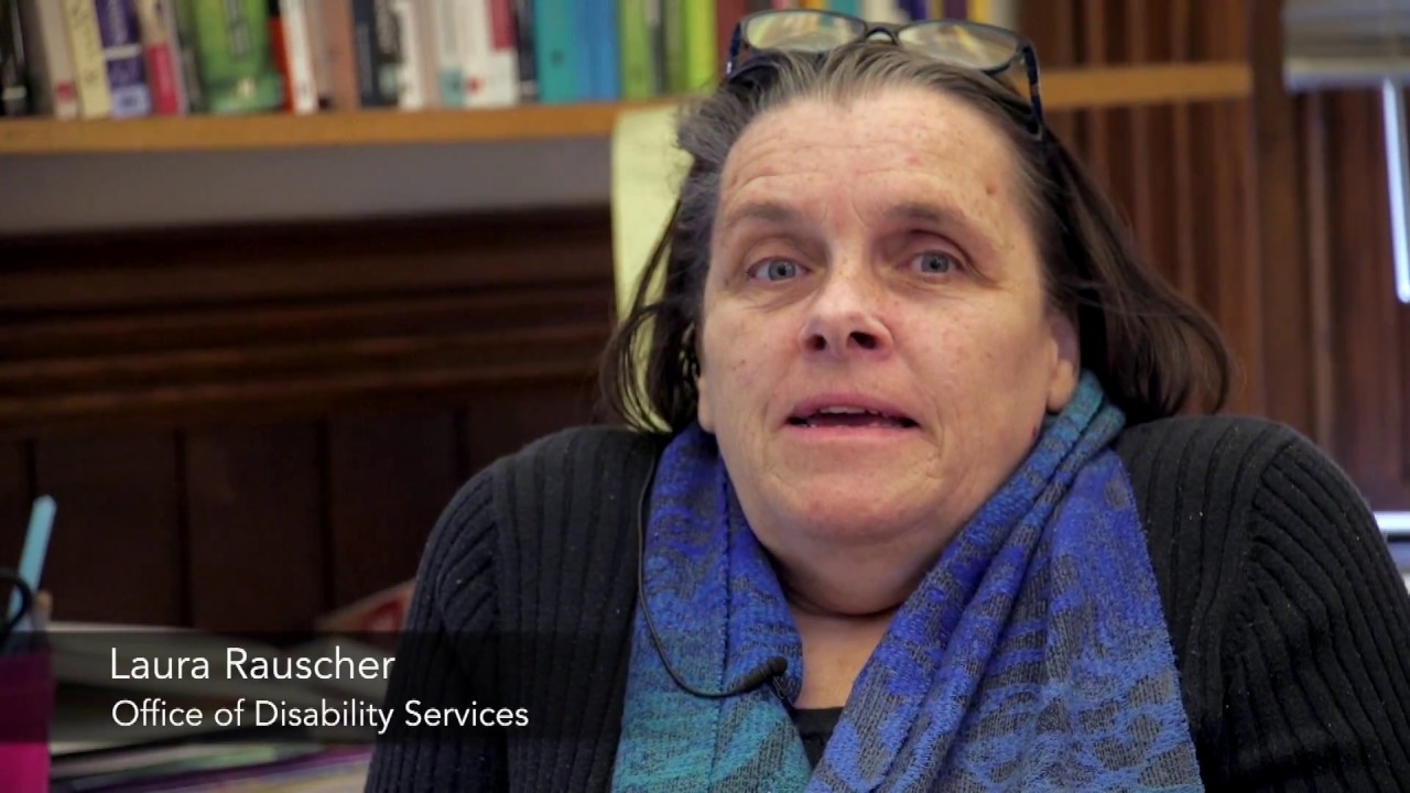Miss Rauscher Smith College School for Social Work Office of Disability Services ...