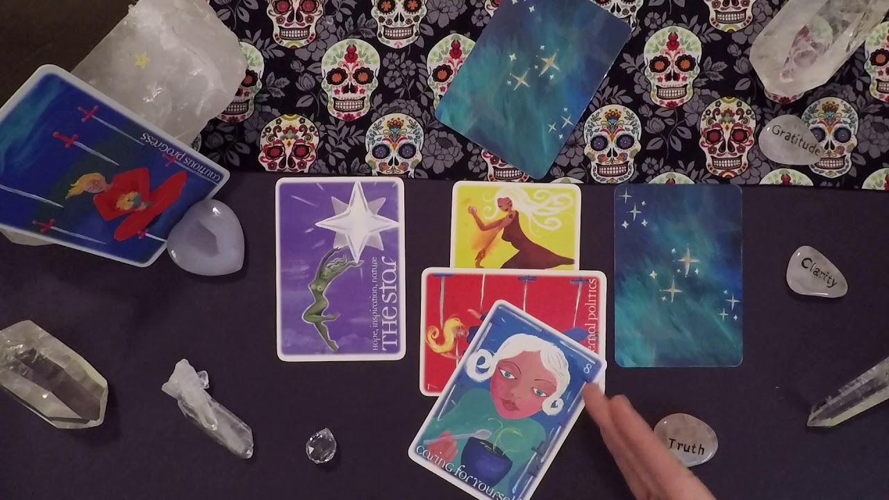 Pisces Monthly Reading - November 2018 - Six of Swords