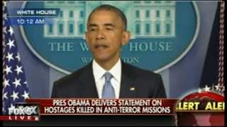 President Obama discusses U.S. counterterrorism operations